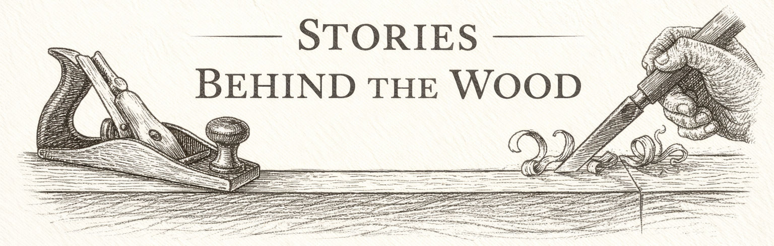 Stories Behind the Wood — handcrafted project stories from 3 Dogs Woodworking