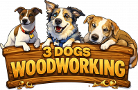 3 Dogs Woodworking