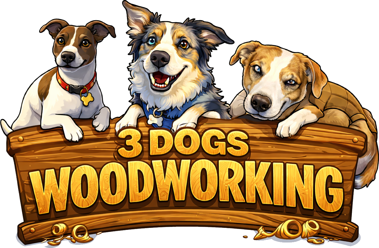 3 Dogs Woodworking